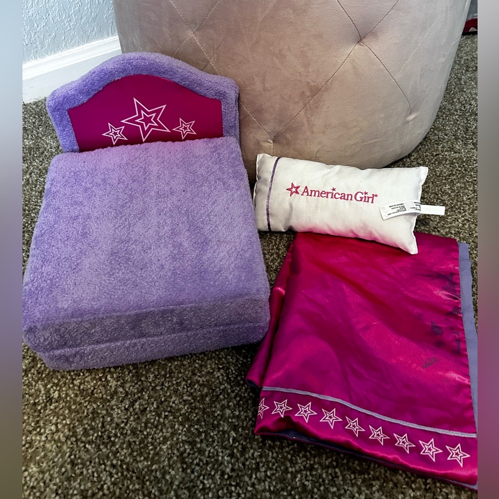 American Girl Fold Out Chaise Lounge